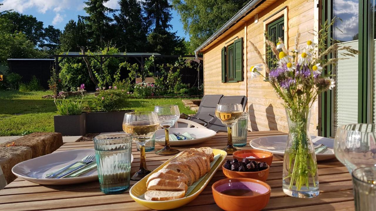 Chalet "Waldhauszeit" Am See Mücke Екстериор снимка