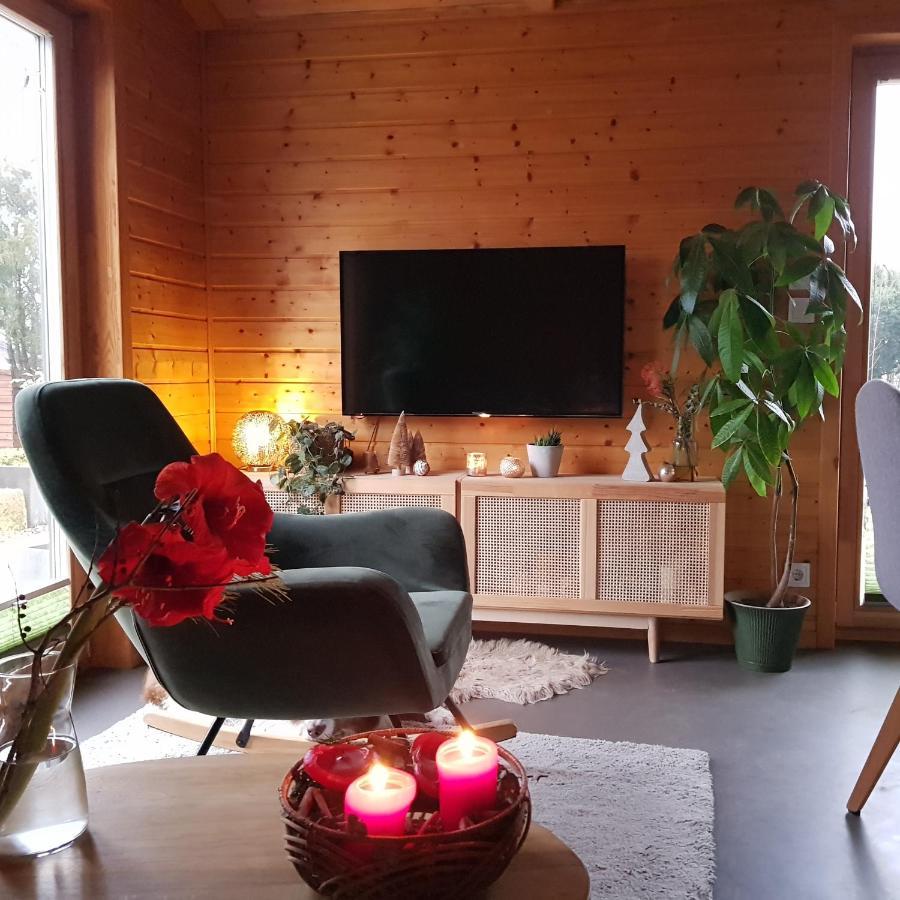 Chalet "Waldhauszeit" Am See Mücke Екстериор снимка