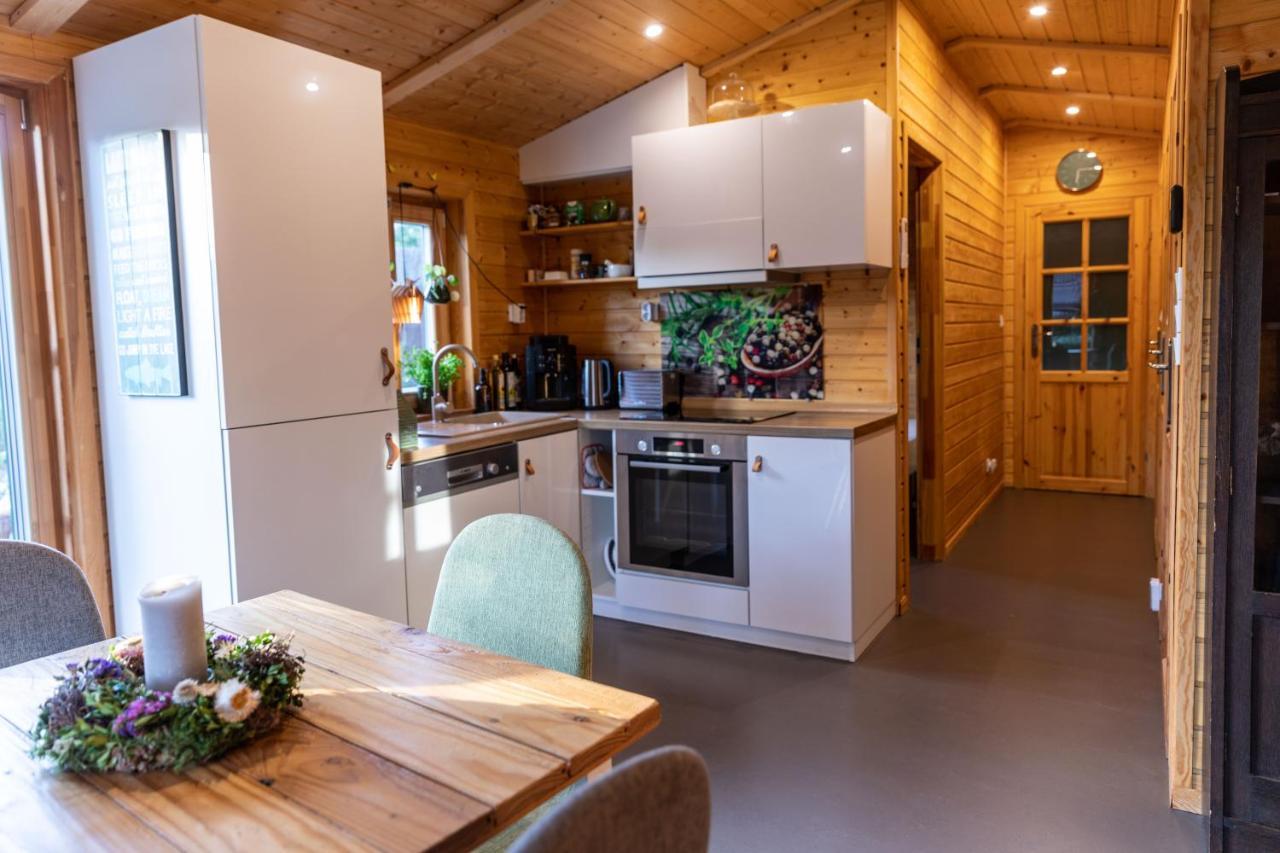 Chalet "Waldhauszeit" Am See Mücke Екстериор снимка