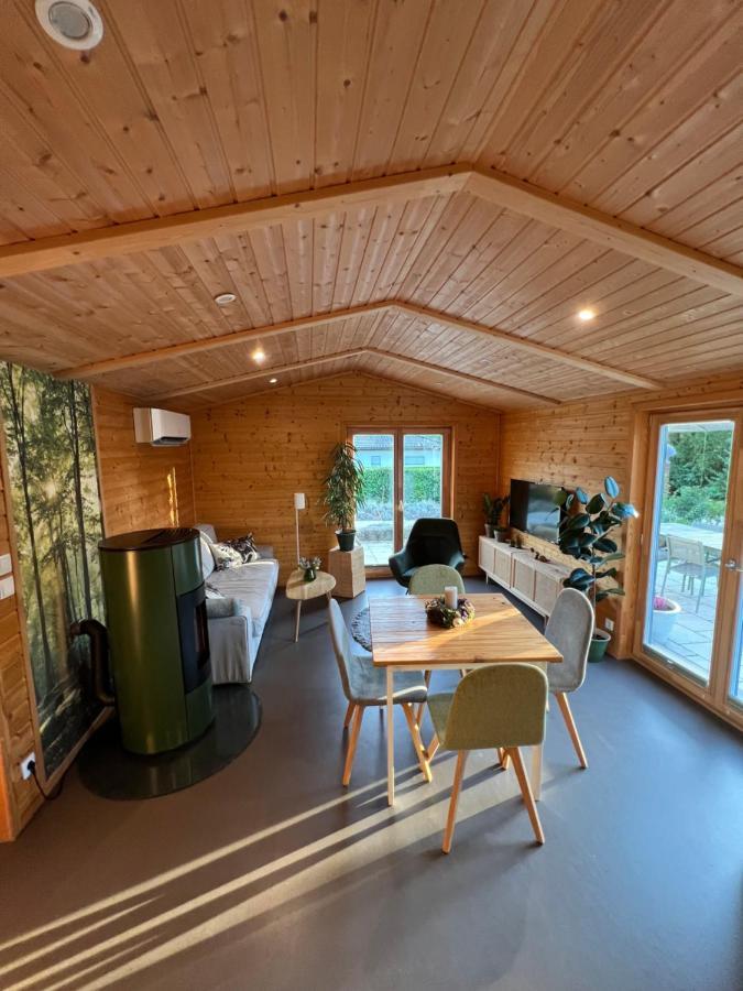 Chalet "Waldhauszeit" Am See Mücke Екстериор снимка