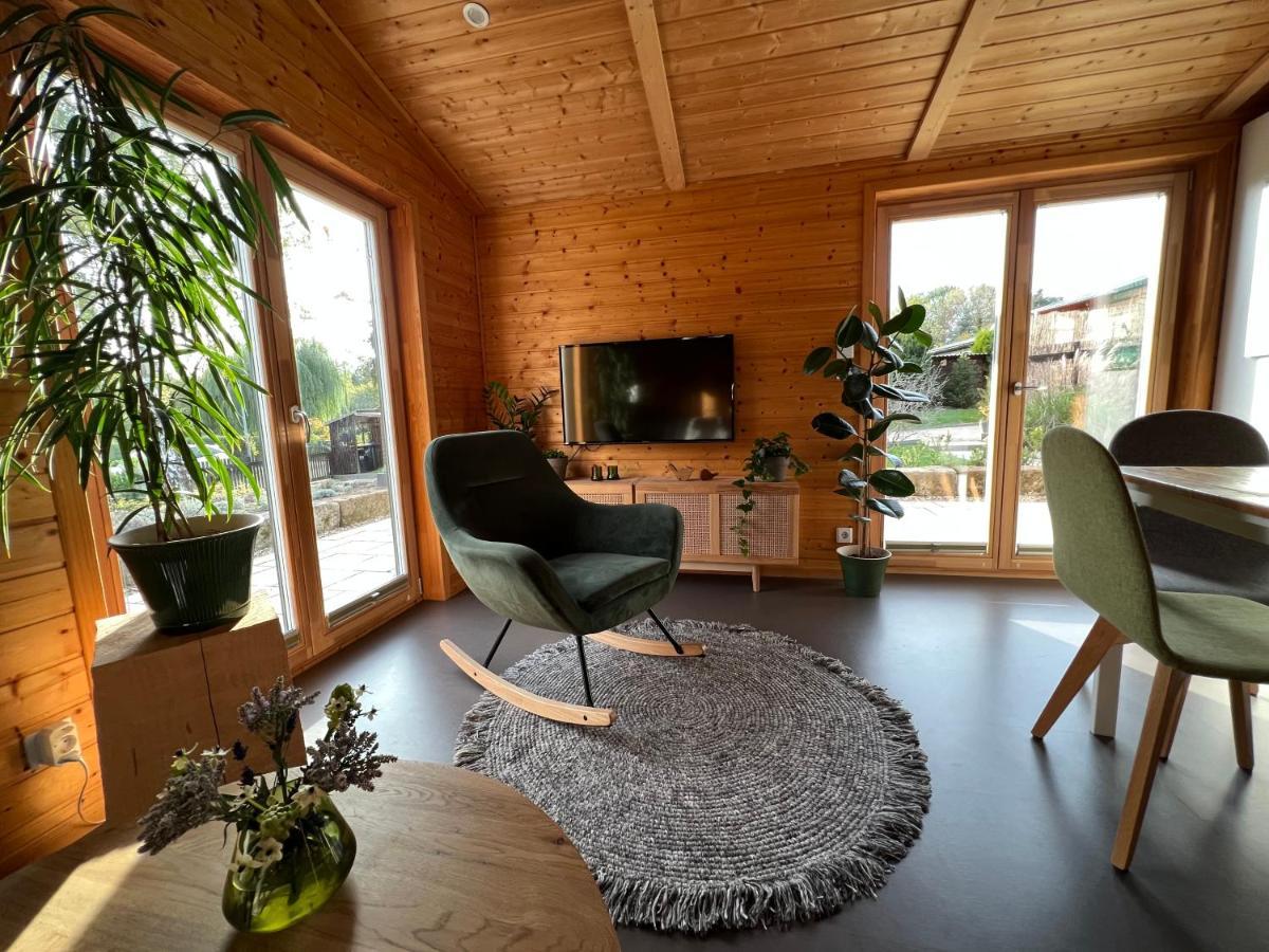 Chalet "Waldhauszeit" Am See Mücke Екстериор снимка