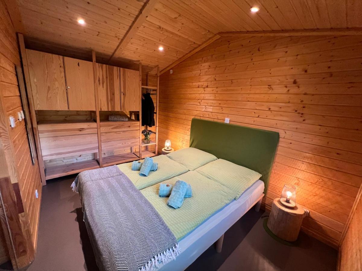 Chalet "Waldhauszeit" Am See Mücke Екстериор снимка