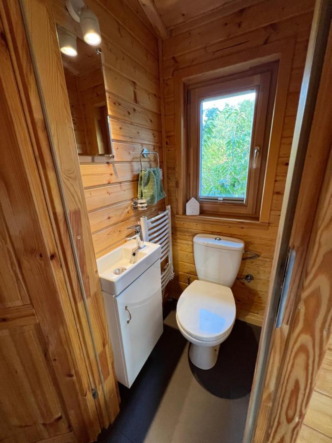 Chalet "Waldhauszeit" Am See Mücke Екстериор снимка