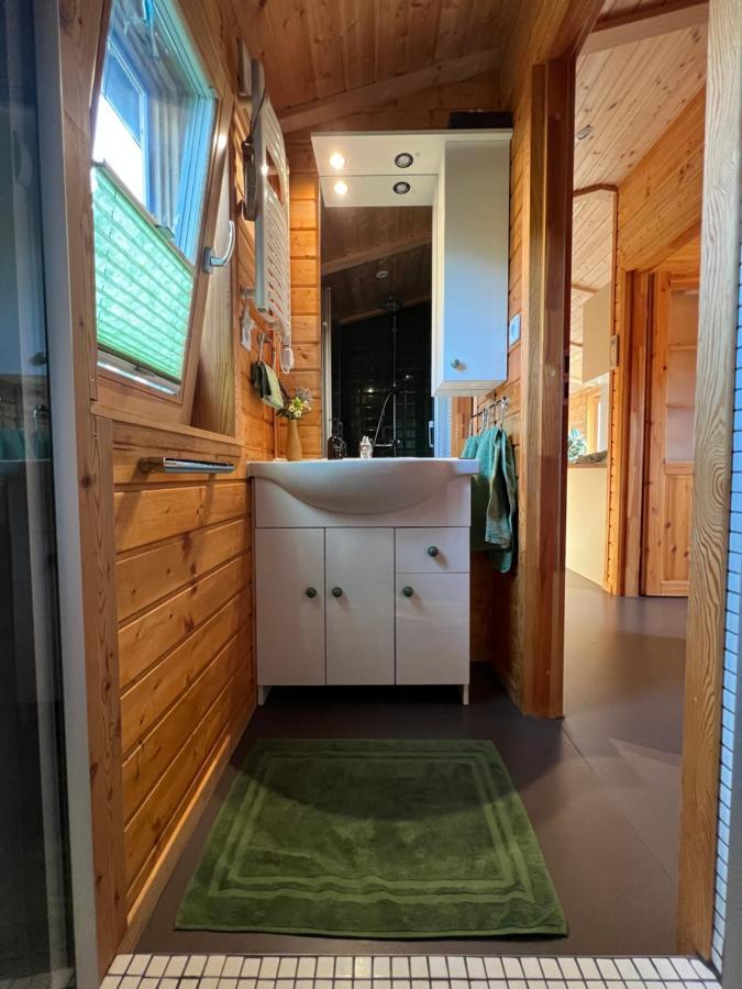 Chalet "Waldhauszeit" Am See Mücke Екстериор снимка