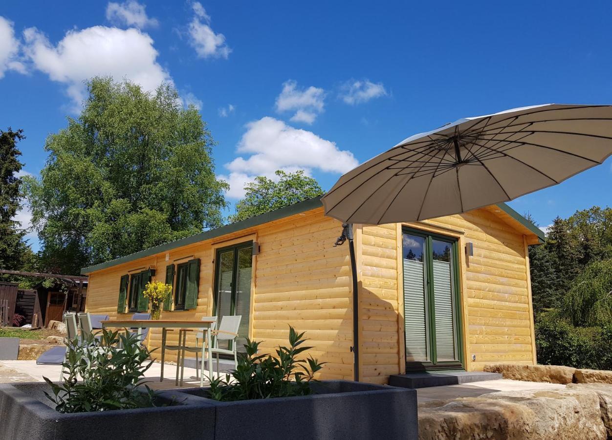 Chalet "Waldhauszeit" Am See Mücke Екстериор снимка